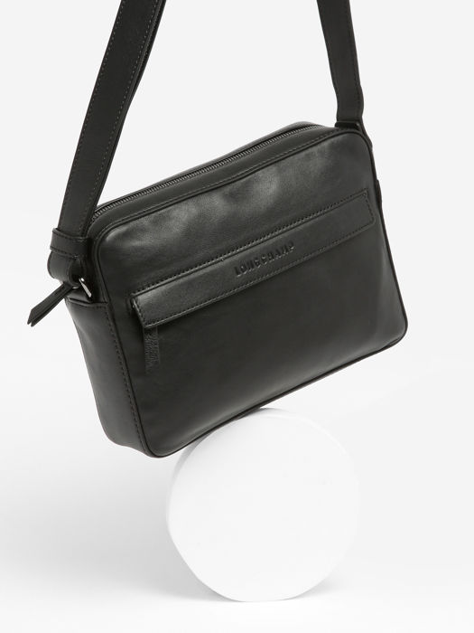 Longchamp Longchamp 3d Messenger bag Black