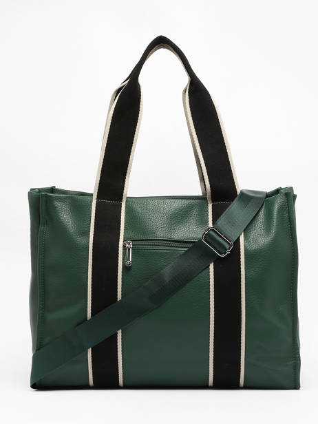 Sac Porté épaule A4 Miniprix Vert wt new grained F6946 vue secondaire 4