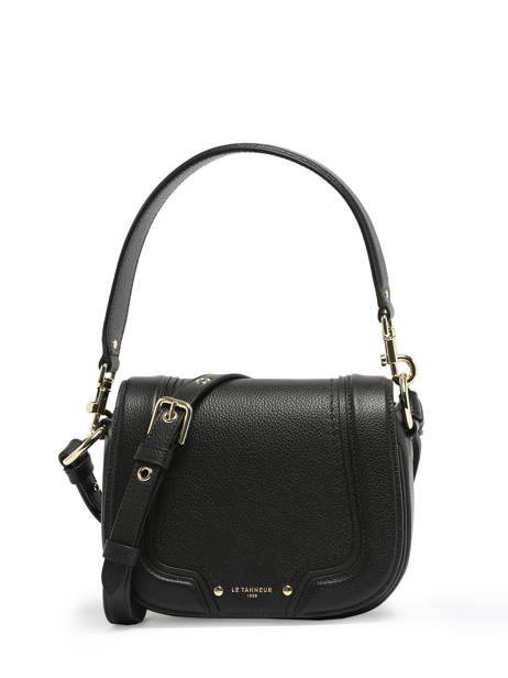 Crossbody Bag Ella Leather Le tanneur Black ella TNGI1200