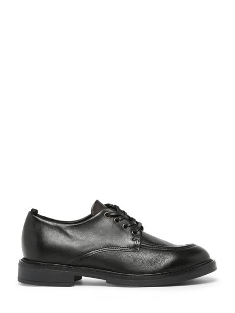 Chaussures Derbies En Cuir Mjus Noir women T81103