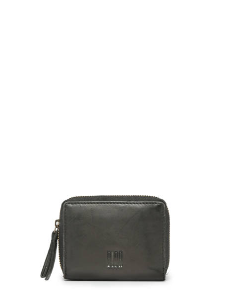 Porte-monnaie Cuir Biba Marron heritage BT12