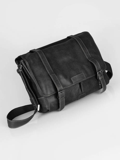 Leather Joseph Messenger Bag Arthur & aston Black marco 13 other view 2