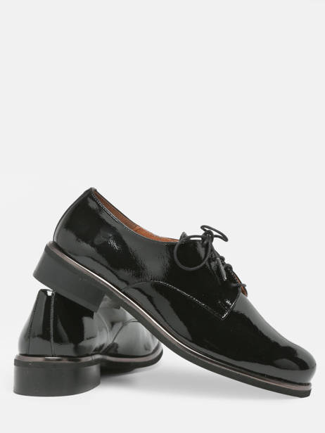 Derby Shoes Yanira In Leather Folie's Black women YANIRA other view 4