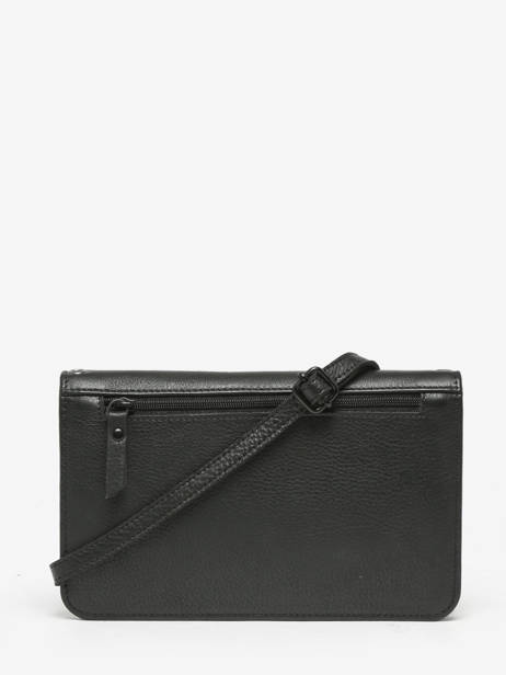 Sac Bandoulière Four Seasons Cuir Milano Noir four seasons SOPLW105 vue secondaire 4