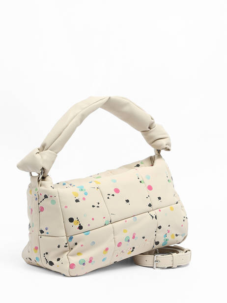 Shoulder Bag Spatter Desigual White spatter 23WAXP74 other view 2