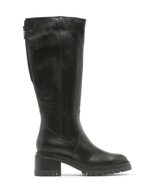 Bottes En Cuir Tamaris Noir women 41