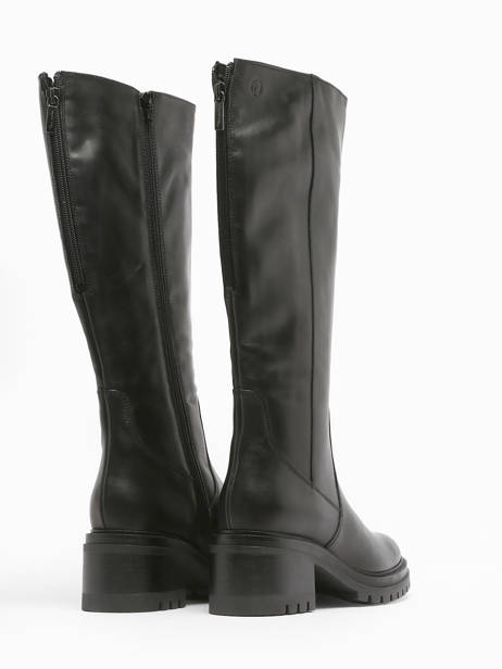 Bottes En Cuir Tamaris Noir women 41 vue secondaire 3