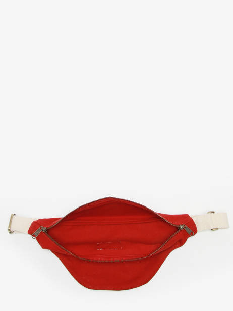 Small Belt Bag Olivia Hindbag Red best seller OLI other view 3