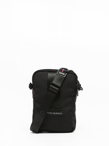 Crossbody Bag Serge blanco Black control CTL13006 other view 4