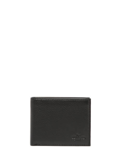 Wallet Leather Yves renard Black foulonne 2307