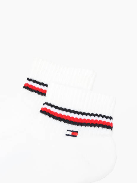 Socks Tommy hilfiger White socks men 1094 other view 1