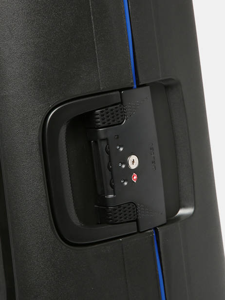 Valise Rigide Moncey Delsey Noir moncey 3844820M vue secondaire 1