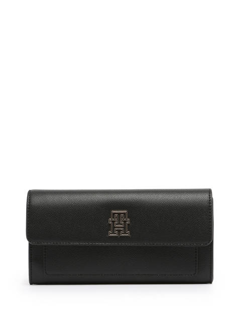 Wallet Tommy hilfiger Black timeless AW15257