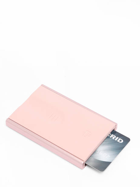 Card Holder Ogon Pink matte MAT other view 1