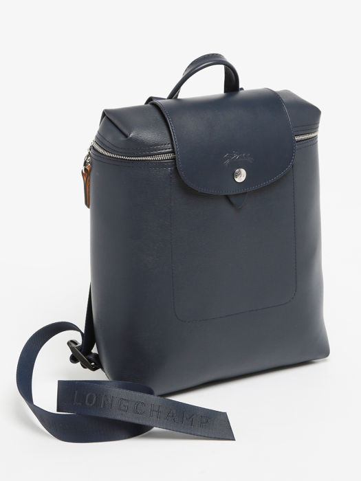 Longchamp Le pliage city Backpack Blue