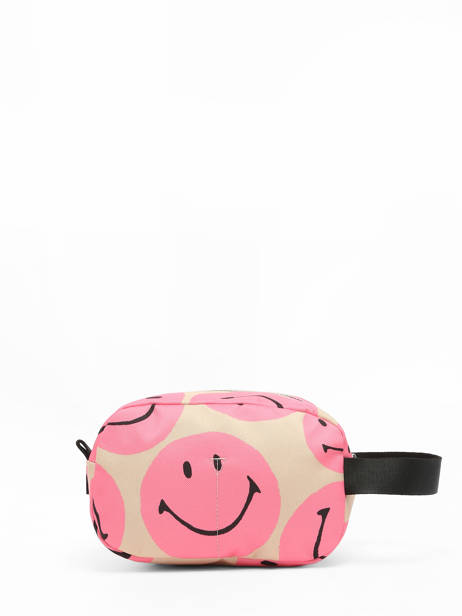 Trousse De Toilette Smiley Wouf Multicolore smliley x MBN23 vue secondaire 2