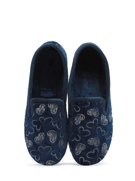 Chaussons La maison de l'espadrille Bleu women 6