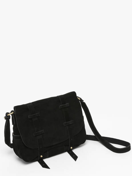 Crossbody Bag  Mila louise Black vintage 3017V other view 2