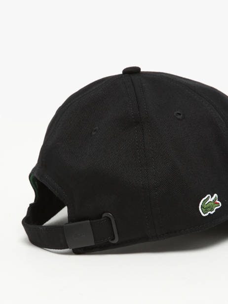 Cap Lacoste Black accessoires RK044000 other view 2