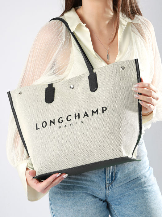 Longchamp Essential toile Hobo bag Green