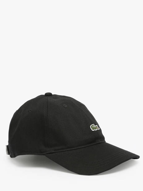 Cap Lacoste Black accessoires RK049100 other view 1