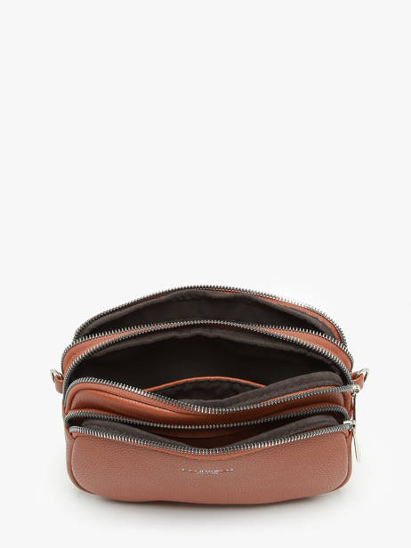 Crossbody Bag Grained Miniprix Brown grained F6993 other view 3