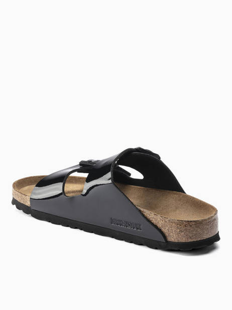 Slippers Arizona Birkenstock Black women 1005292 other view 4