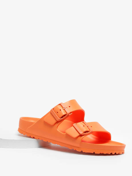 Slippers Arizona Birkenstock Orange women 1025586 other view 2