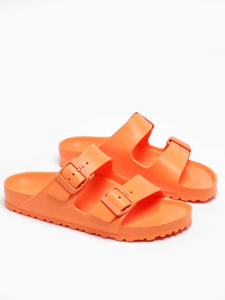 Slippers Arizona Birkenstock Orange women 1025586 other view 3