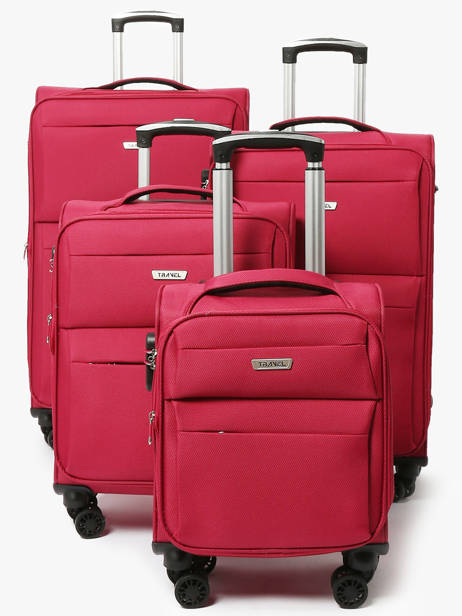 Luggage Set Sun Travel Red sun 13269LOT