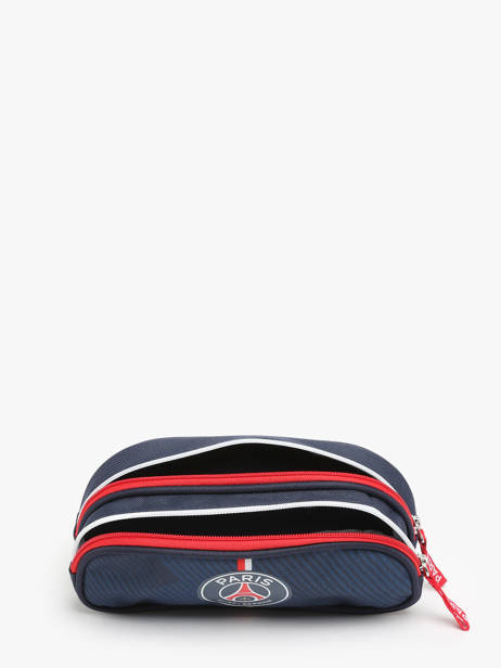 2-compartment Pouch Paris st germain Blue psg 23AP207D other view 1