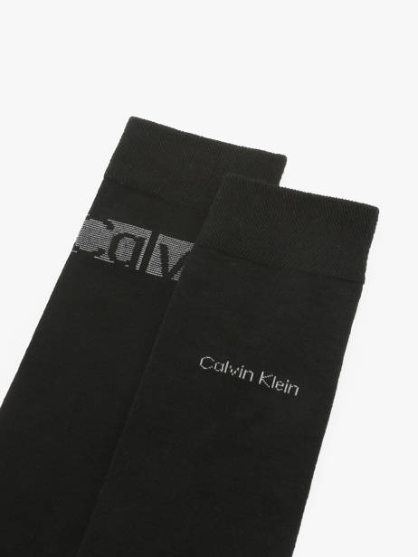 Socks Calvin klein jeans Black socks men 71226644 other view 1