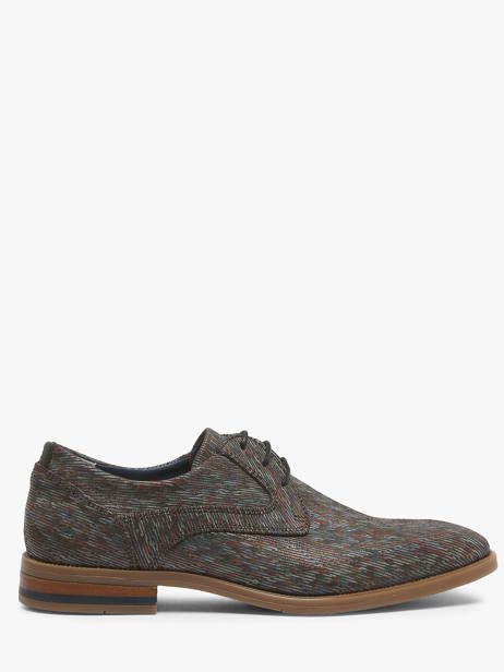 Chaussures De Ville Otis En Cuir Bull boxer Gris men 982B