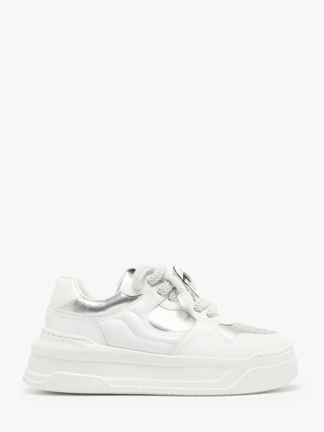 Sneakers En Cuir Karl lagerfeld Blanc women KL63324