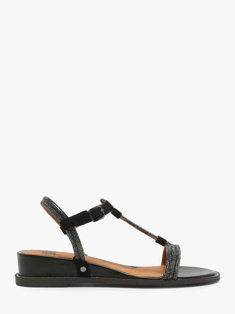 Sandals Olgi In Leather Mam'zelle Black women CSG2Q24