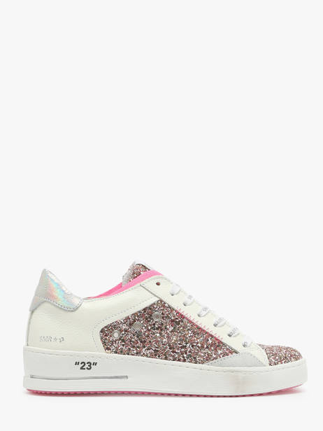 Sneakers Hova In Leather Semerdjian Pink women HOV11581