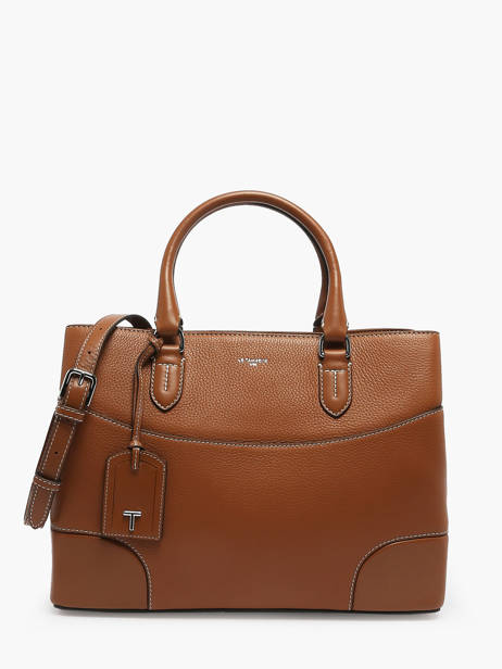 Satchel Romy Leather Le tanneur Brown romy TROM1011