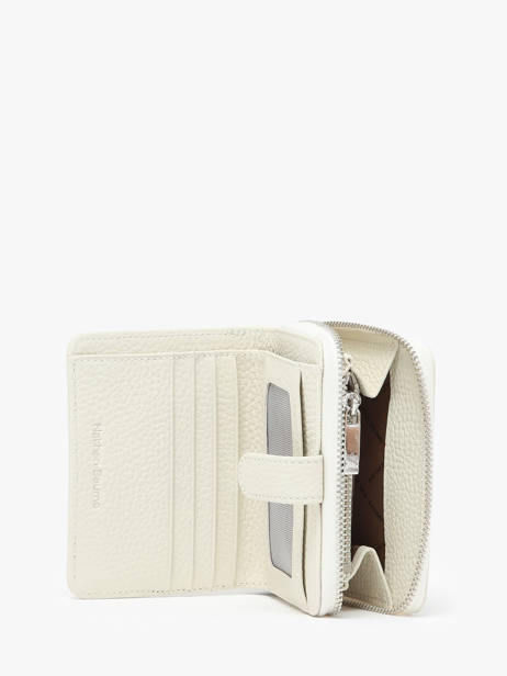 Leather Original N Wallet Nathan baume White original n 100253N other view 1