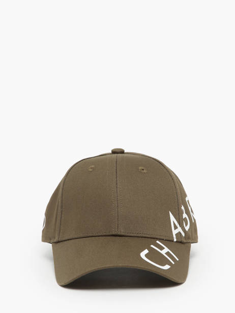 Casquette Chabrand Vert casquette 10021