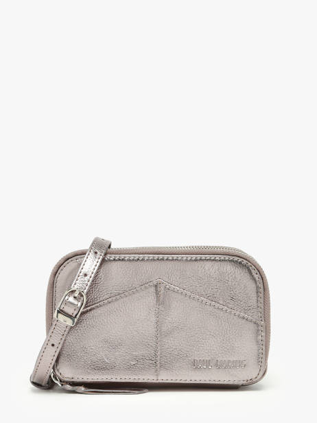 Leather Paula Belt Bag/crossbody Bag Paul marius Silver vintage PAULA