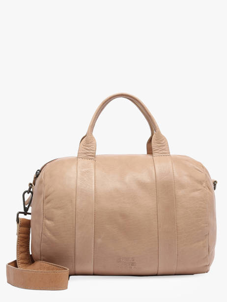 Sac Porté Main Basilic pepper Beige smart BSMA07