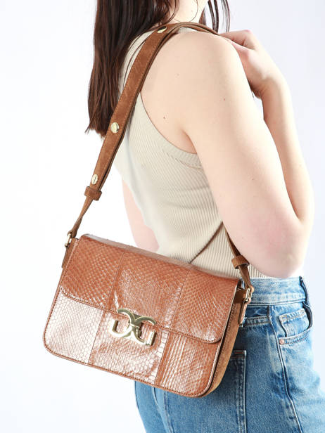 Shoulder Bag Anna Leather Great by sandie Beige anna SNA other view 1