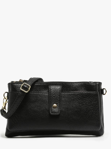 Ccrossbody Wallet Miniprix Black dune 78COK830