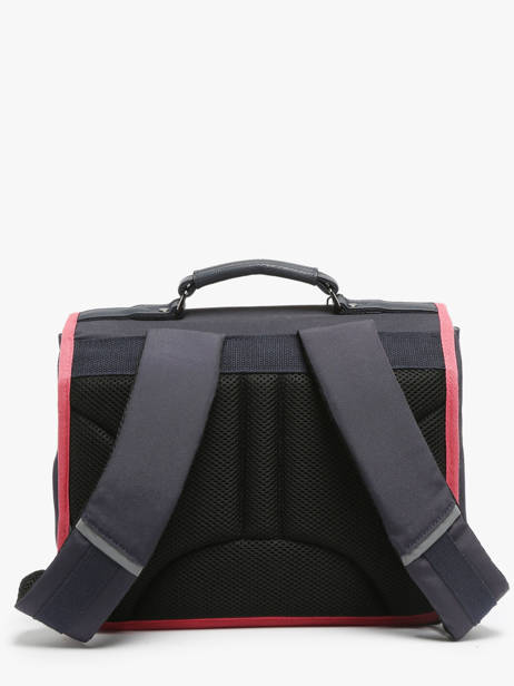 Cartable Enfant 1 Compartiment Cameleon Multicolore retro CA32 vue secondaire 4