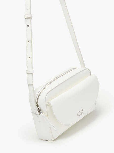 Shoulder Bag Ck Daily Calvin klein jeans White ck daily K611914 other view 2