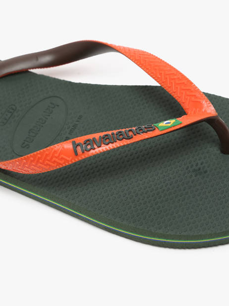 Brasil Mix Havaianas Green men 4123206H other view 1