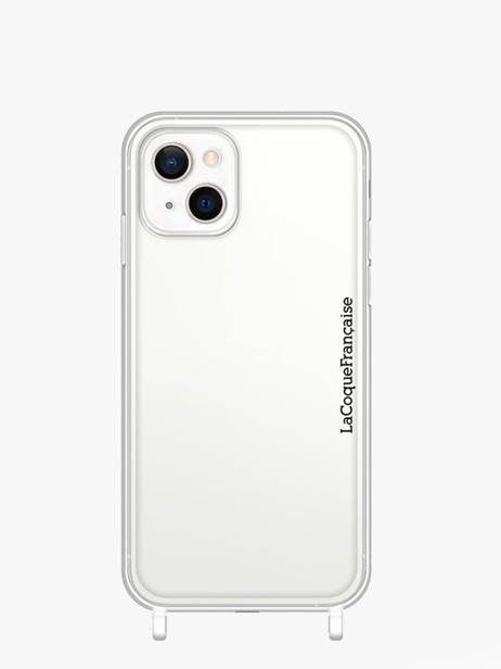 Phone Cover Iphone 15 La coque francaise White coque LE314169