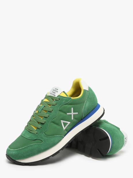 Sneakers Sun68 Green men BZ34101 other view 1