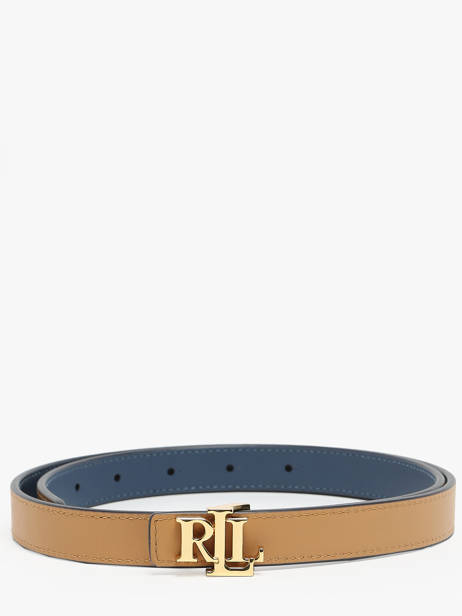 Ceinture Lauren ralph lauren Bleu elmswood 12883715 vue secondaire 4