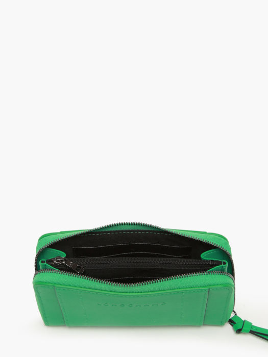 Longchamp Longchamp 3d Wallet Green